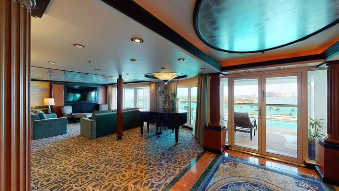 Accommodation on Freedom of the Seas